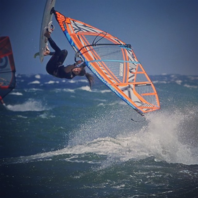 evi tsape windsurfing