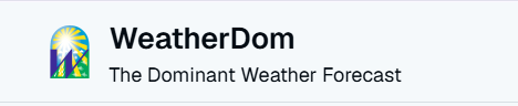 wehatherdom Weather Forecasts