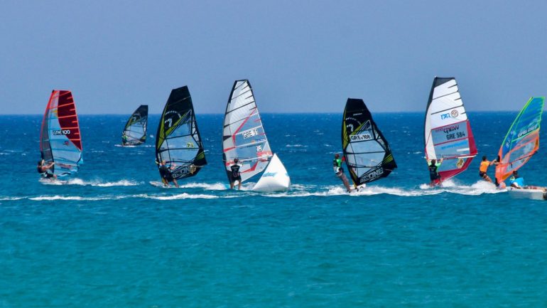 KOUREMENOS windsurfing