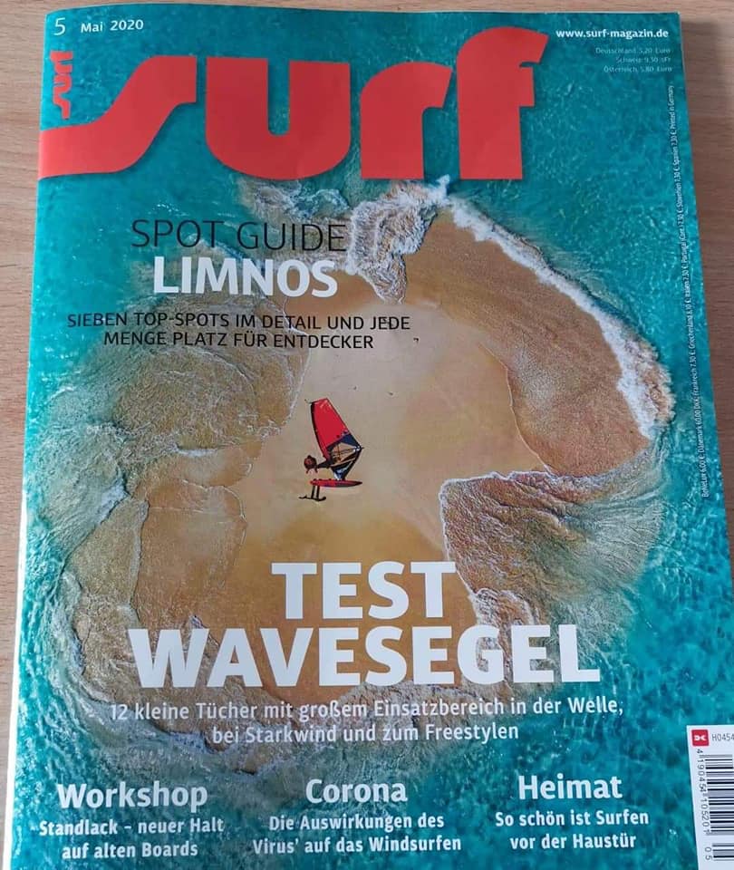 limnos windsurfing surf magazine